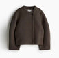 Jacke mit einem Knopf / one Button