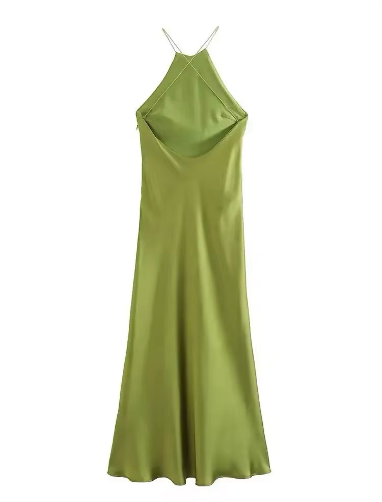 Aylin - grünes Kleid