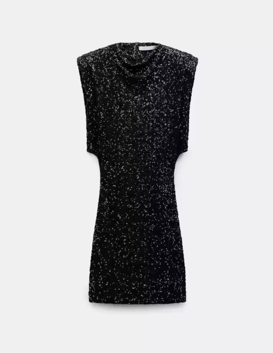 Emily Party Dress - Silvester