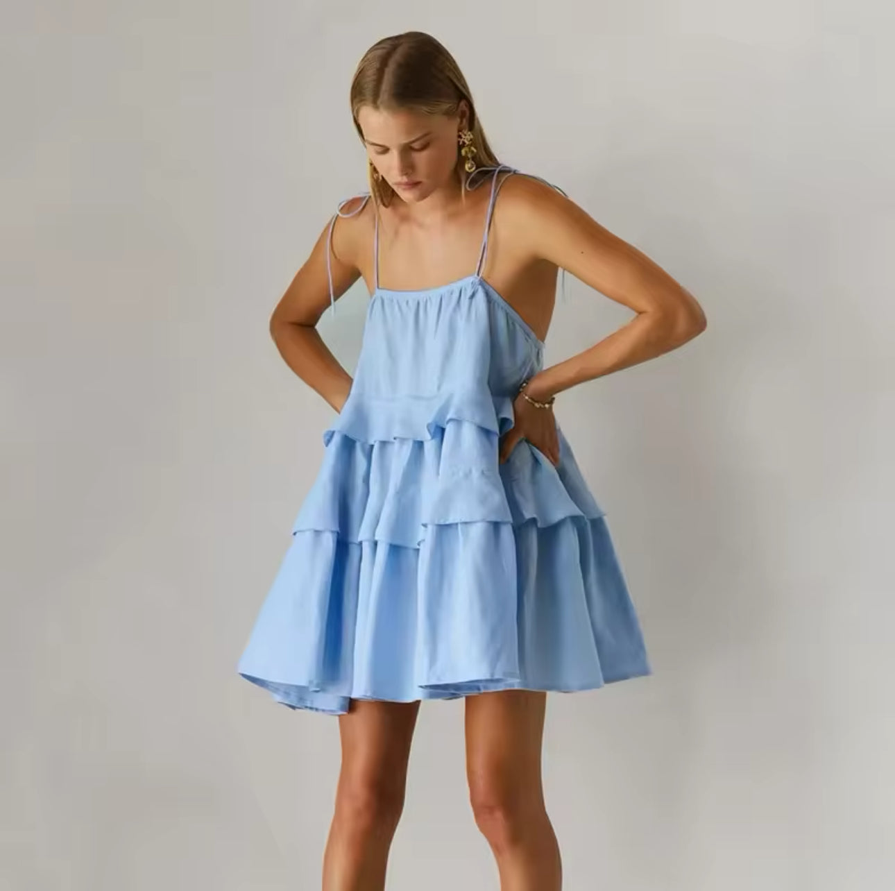 Ashley - Kleid Volant