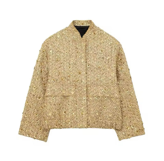 Anson Glitzer Jacke / Festiv Collection
