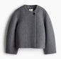 Jacke mit einem Knopf / one Button