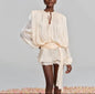 Plissiertes Kleid -