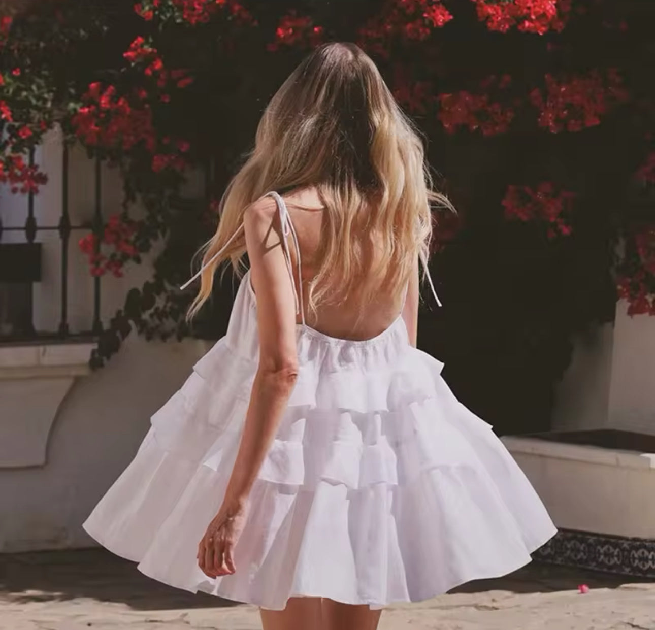 Ashley - Kleid Volant