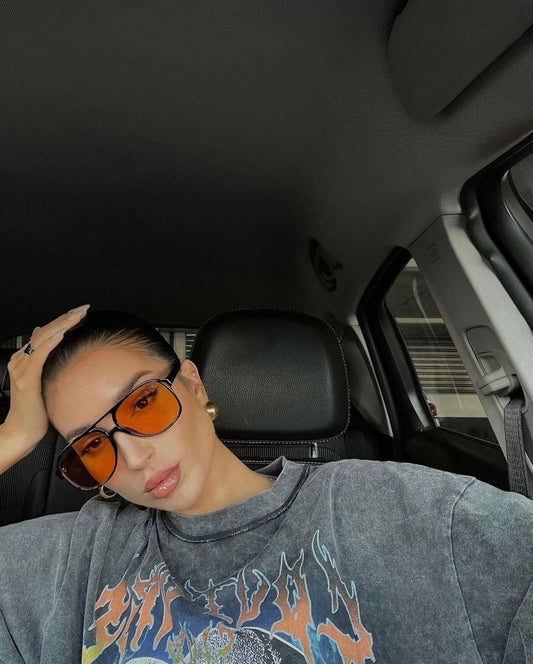 Summer Hazel - Sonnenbrille farbig